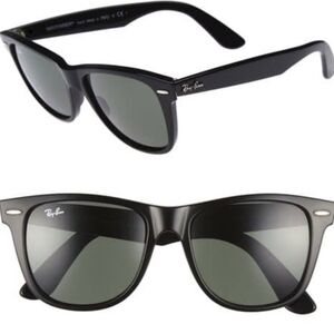 Ray-Ban Black Sunglasses
